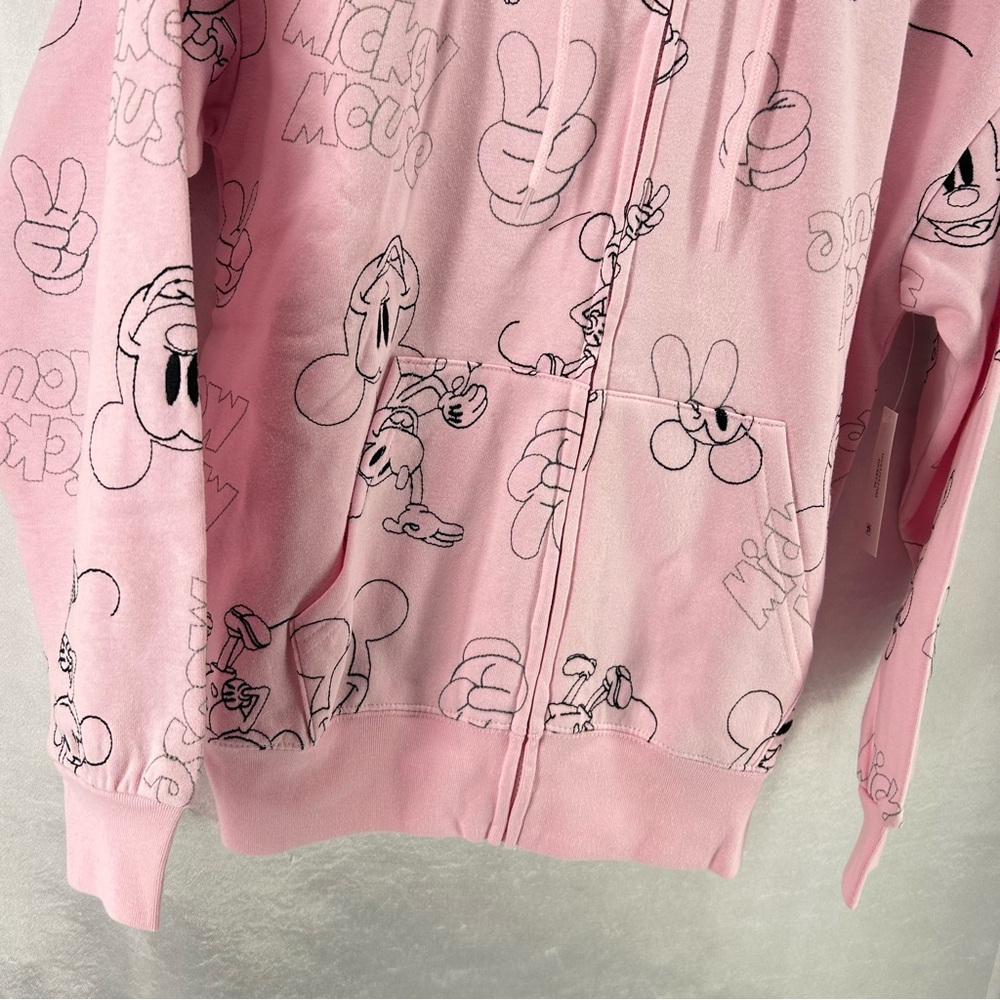 Disney Mickey Mouse Hoodie Jacket - Picture 5 of 7